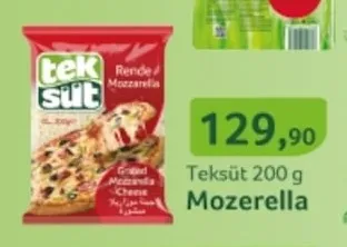 Teksüt 200 G Mozarella