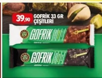 Gofrik 33 Gr Çeşitleri