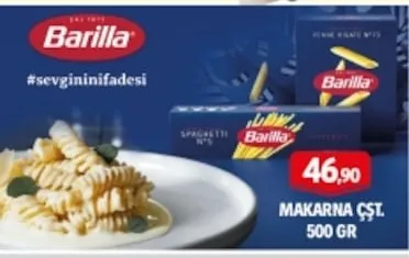 Barilla Makarna Çst 500 Gr