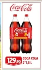 Coca Cola 2*1,5 L