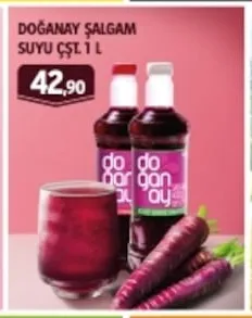 Doğanay Şalgam Suyu Çşt. 1 L