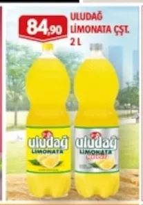 Uludağ Limonata Çşt. 2 L