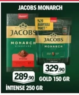 Jacobs Monarch Intense 250 Gr