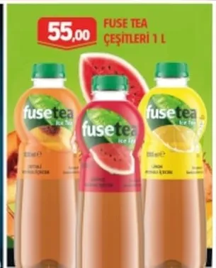 Fuse Tea Çeşitleri 1 L