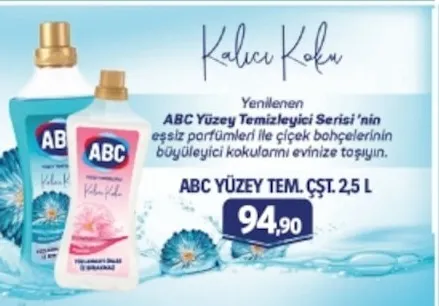 Abc Yüzey Tem. Çst. 2.5 L