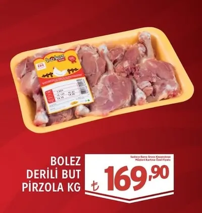 Bolez Derili But Pirzola Kg