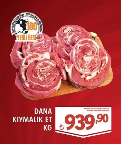 Dana Kiymalik Et Kg