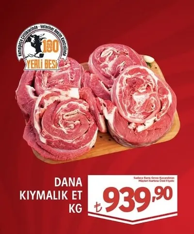Dana Kıymalık Et Kg