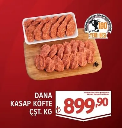 Dana Kasap Köfte Çşt. Kg