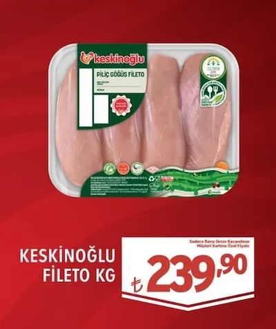 Keskinoğlu Fileto Kg