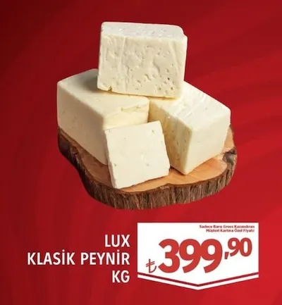 Lux Klasik Peynir Kg