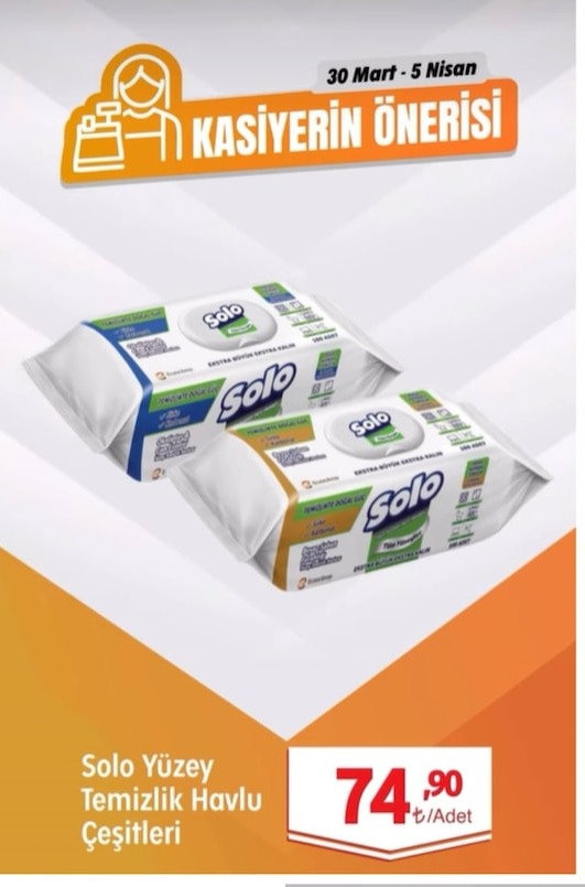 Solo Yüzey Temizlik Havlu Çeşitleri