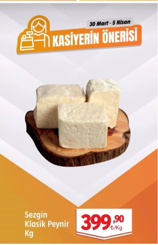 Sezgin Klasik Peynir Kg