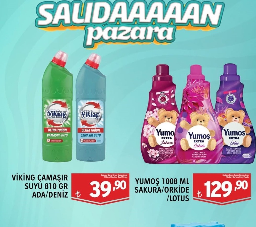 Viking Çamaşır Suyu 810 Gr Ada/Deniz