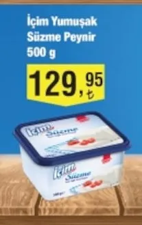 Içim Yumuşak Süzme Peynir 500 G