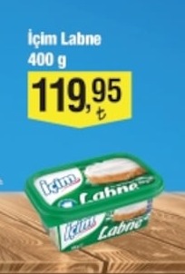 Içim Labne 400 G