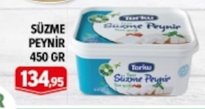 Torku Süzme Peynir 450 Gr