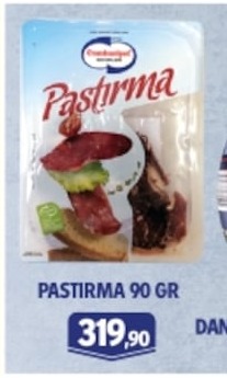 Cumhuriyet Pastırma 90 Gr