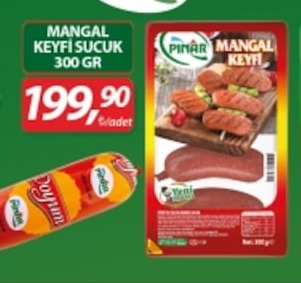 Pınar Mangal Keyfi Sucuk 300 Gr