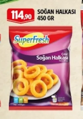 Superfresh Soğan Halkası 450 Gr
