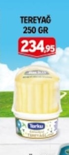 Torku Tereyağ 250 Gr