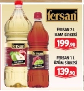 Fersan 2 L Elma Sirkesi