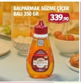 Balparmak Süzme Çiçek Balı 350 Gr