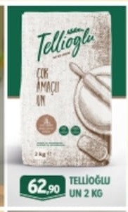 Tellioğlu Un 2 Kg