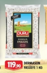 Duru Dermason Fasulye 1 Kg