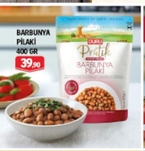 Duru Pratik Barbunya Pilaki 400 Gr