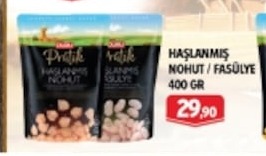 Duru Pratik Haşlanmış Nohut / Fasülye 400 Gr