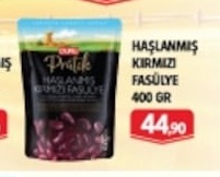 Duru Pratik Haşlanmış Kirmizi Fasülye 400 Gr