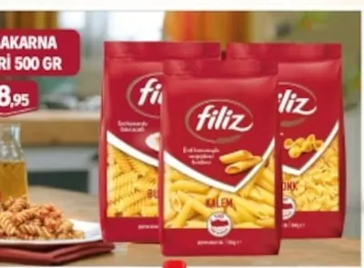 Filiz Makarna Çeşitleri 500 Gr