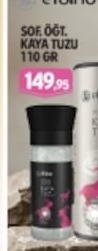 Sof. Öğüt. Kaya Tuzu 110 Gr