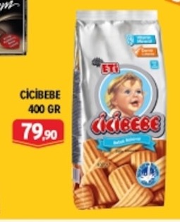 Eti Cici Bebe 400 Gr