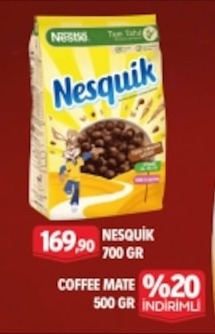 Nestle Nesquik 700 Gr