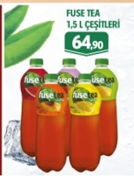 Fuse Tea 1,5 L Çeşitleri