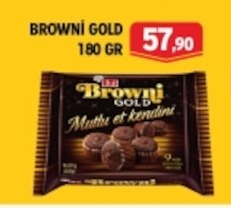 Eti Browni Gold 180 Gr
