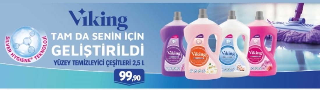Viking Yüzey Temizleyici Çeşitleri 2,5 L
