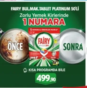 Fairy Bulm.Mak.Tablet Platinum 50'Li