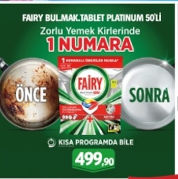 Fairy Bulm.Mak.Tablet Platinum 50'Li