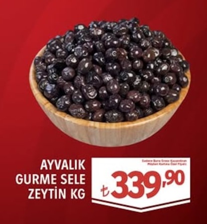 Ayvalık Gurme Sele Zeytin Kg