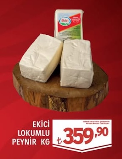 Ekici Lokumlu Peynir Kg
