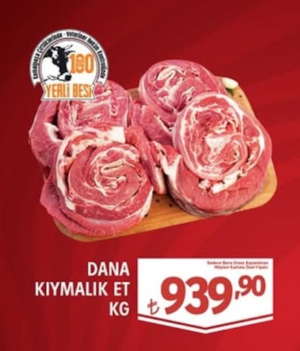 Dana Kiymali Et Kg