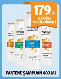 Pantene Şampuan 400 Ml