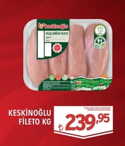 Keskinoğlu Fileto Kg
