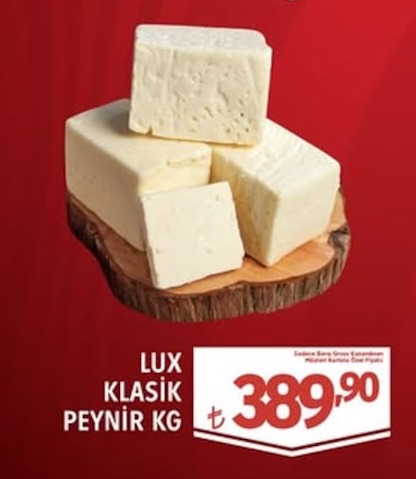 Lux Klasik Peynir Kg