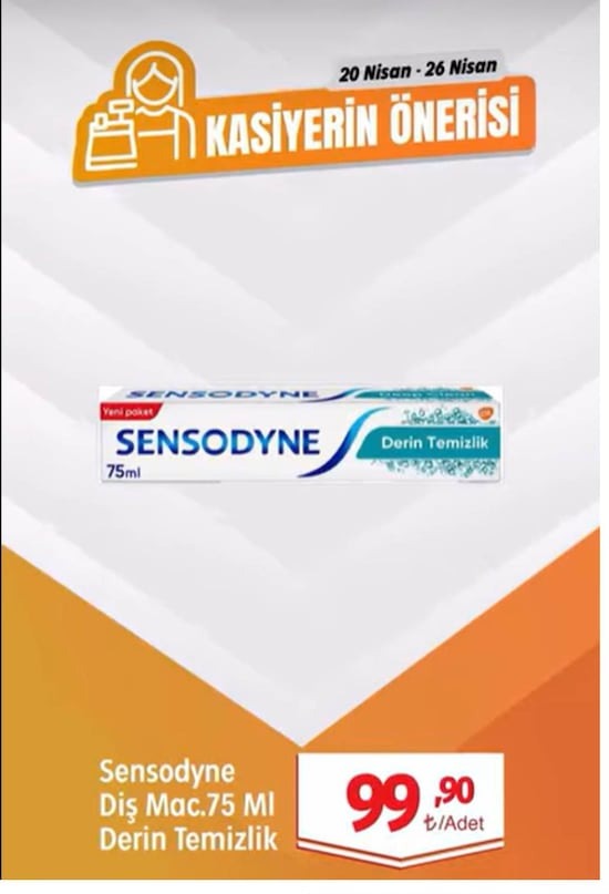 Sensodyne Diş Mac.75 Ml Derin Temizlik