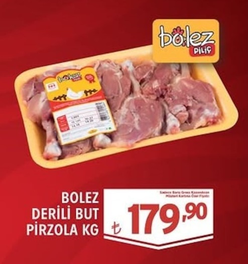 Bolez Derili But Pırtola Kg