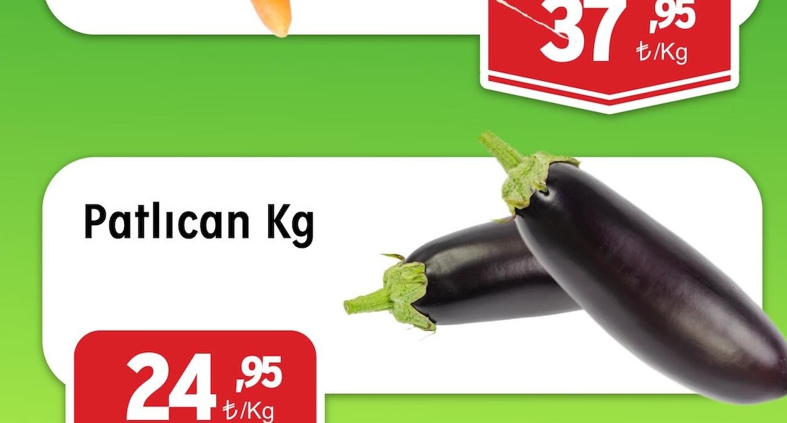 Patlıcan Kg